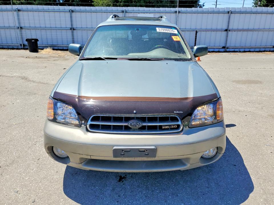 Продажа на аукционе авто 2001 Subaru Legacy, vin: 4S3BH806X17644487, номер лота: 57090026