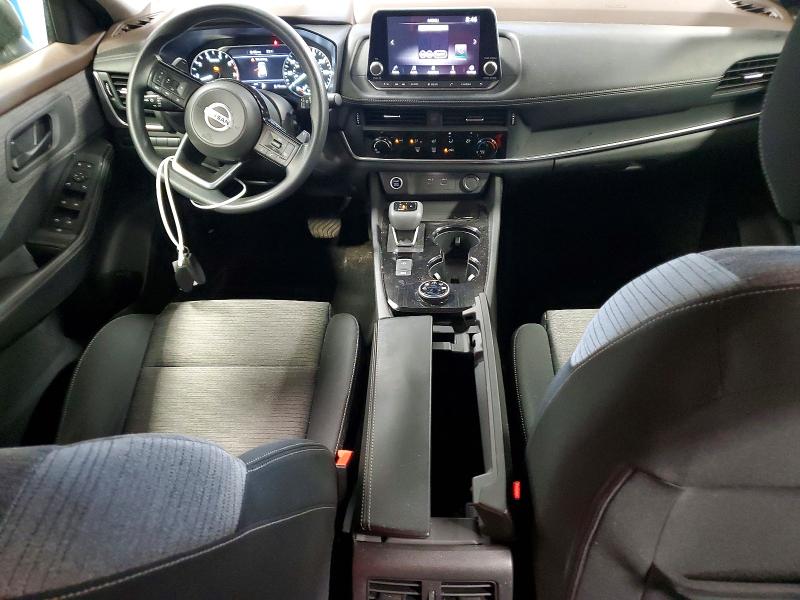 56827626 :رقم المزاد ، JN8AT3AB2MW210216 vin ، 2021 Nissan Rogue مزاد بيع
