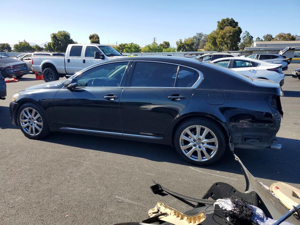 2009 Lexus Gs მანქანა იყიდება აუქციონზე, vin: JTHBE96S490046580, აუქციონის ნომერი: 55796896