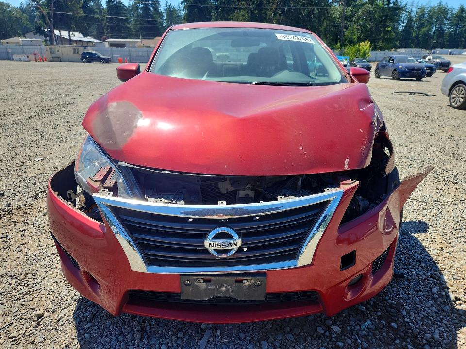 Продаж на аукціоні авто 2014 Nissan Sentra, vin: 3N1AB7APXEY290198, номер лоту: 58589506