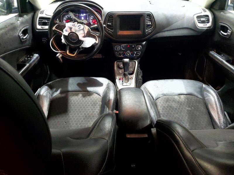 57887146 :رقم المزاد ، 3C4NJDBB2MT504468 vin ، 2021 Jeep Compass مزاد بيع