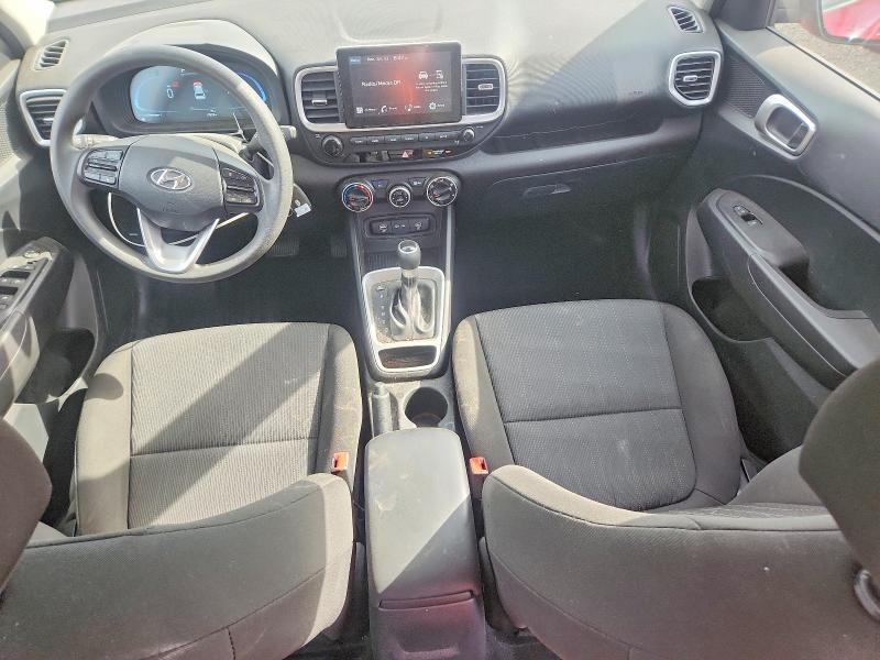 2025 Hyundai Venue მანქანა იყიდება აუქციონზე, vin: KMHRB8A34SU359061, აუქციონის ნომერი: 57746216