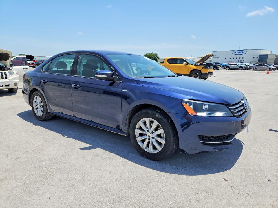 2015 Volkswagen Passat მანქანა იყიდება აუქციონზე, vin: 1VWAS7A35FC021513, აუქციონის ნომერი: 59153466