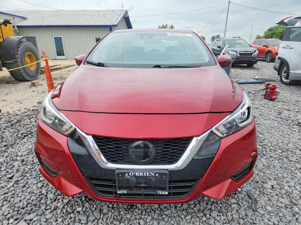 2021 Nissan Versa მანქანა იყიდება აუქციონზე, vin: 3N1CN8EV2ML925859, აუქციონის ნომერი: 56064466