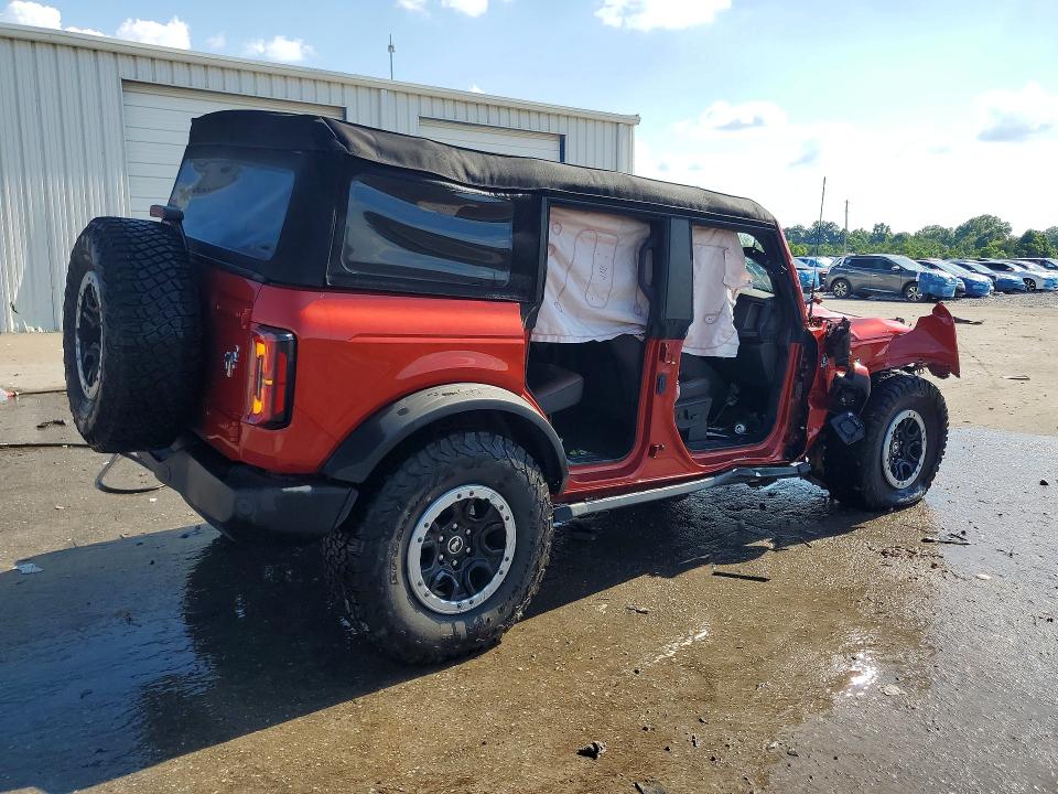 2023 Ford Bronco მანქანა იყიდება აუქციონზე, vin: 1FMEE5DP7PLB20684, აუქციონის ნომერი: 57049786
