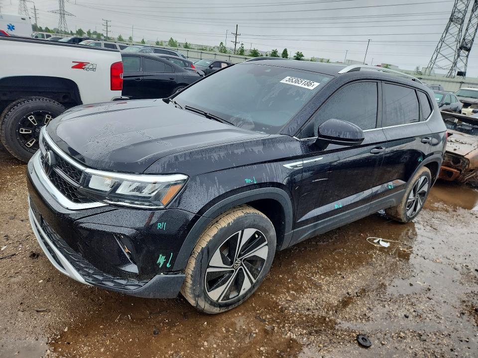 2024 Volkswagen Taos მანქანა იყიდება აუქციონზე, vin: 3VVVX7B26RM027904, აუქციონის ნომერი: 56365186