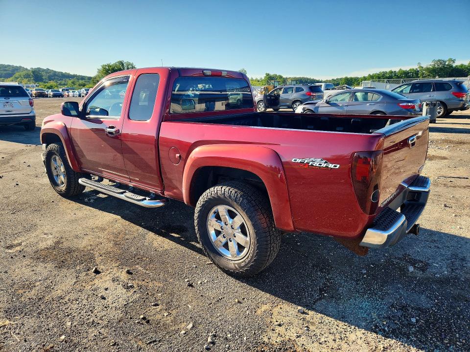 58484376 :رقم المزاد ، 1GTKTCDEXA8132936 vin ، 2010 Gmc Canyon مزاد بيع
