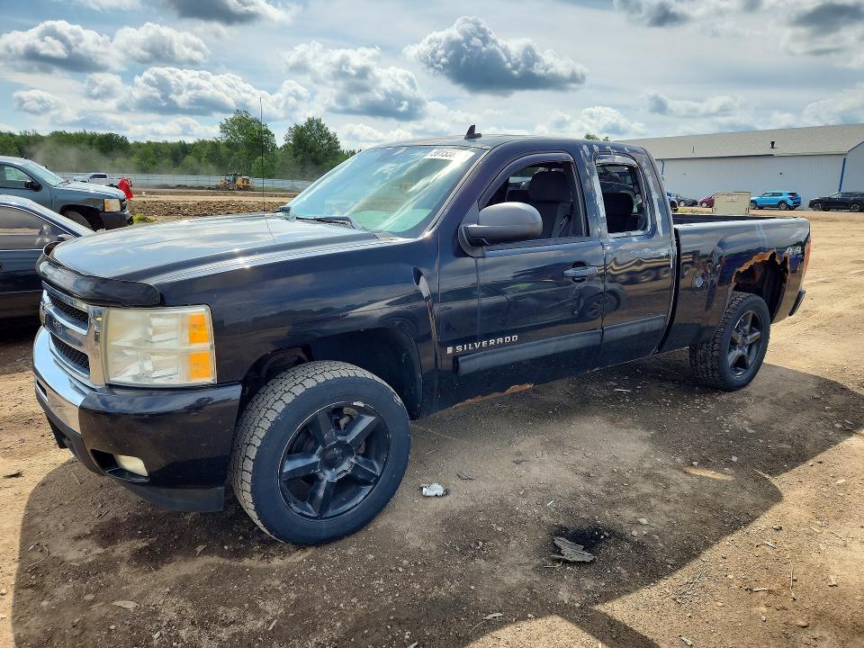 Продажа на аукционе авто 2009 Chevrolet Silverado, vin: 1GCEK29059Z162942, номер лота: 59155636