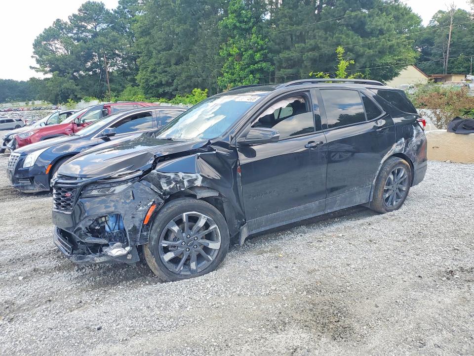 Aukcja sprzedaży 2024 Chevrolet Equinox, vin: 3GNAXMEG3RL108679, numer aukcji: 57021826