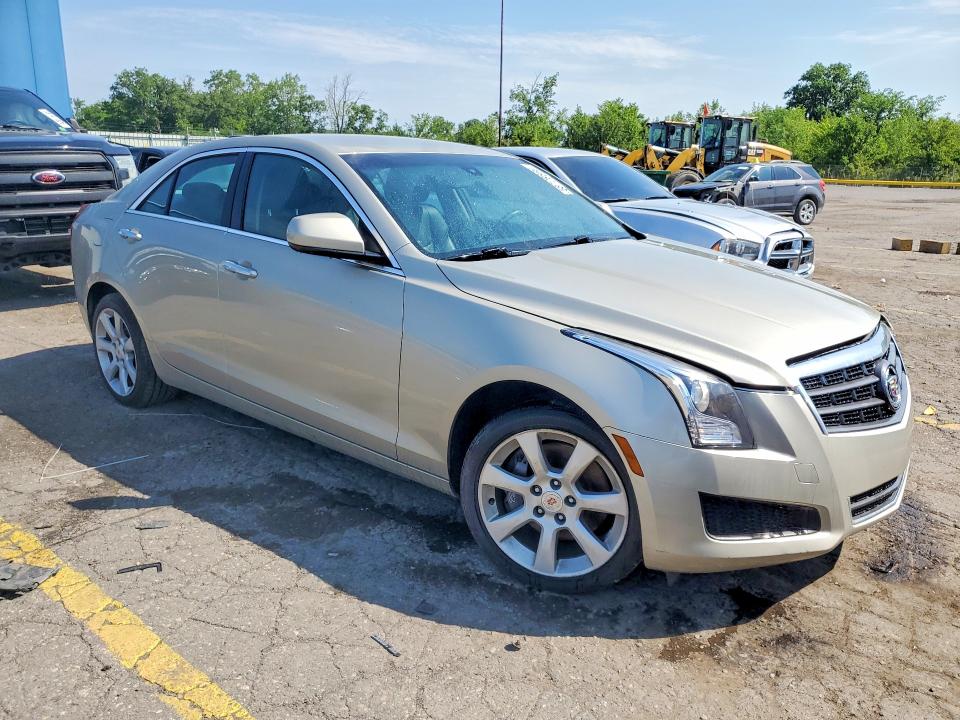 2013 Cadillac Ats მანქანა იყიდება აუქციონზე, vin: 1G6AG5RX0D0152351, აუქციონის ნომერი: 58728866