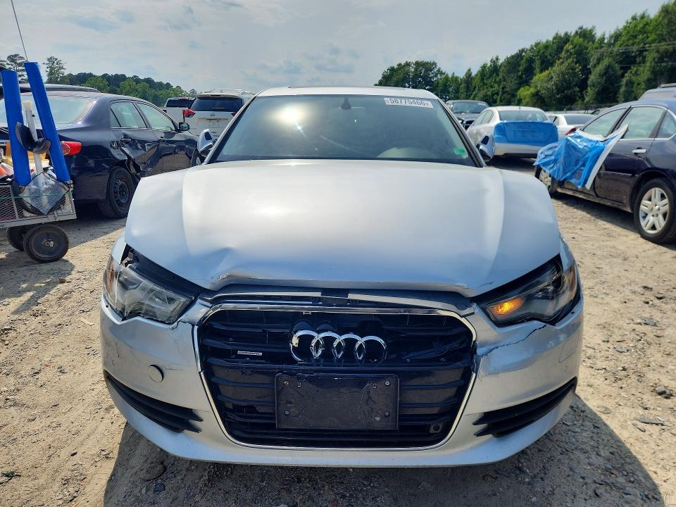 Aukcja sprzedaży 2012 Audi A6, vin: WAUGGAFC4CN080957, numer aukcji: 58775466