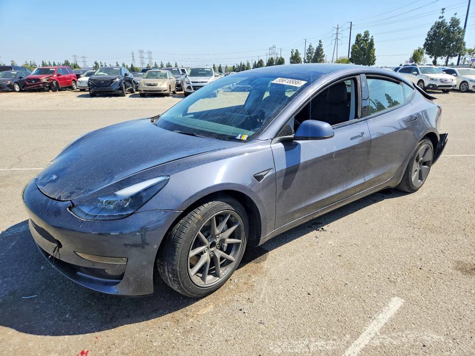 Aukcja sprzedaży 2022 Tesla Model 3, vin: 5YJ3E1EA0NF350100, numer aukcji: 55618886