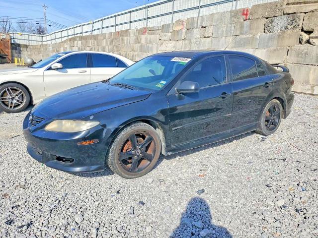 59583676 :رقم المزاد ، 1YVHP84D355M28529 vin ، 2005 Mazda 6 مزاد بيع