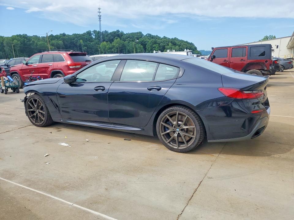 Продаж на аукціоні авто 2022 Bmw M850xi, vin: WBAGV8C03NCK22206, номер лоту: 56970966