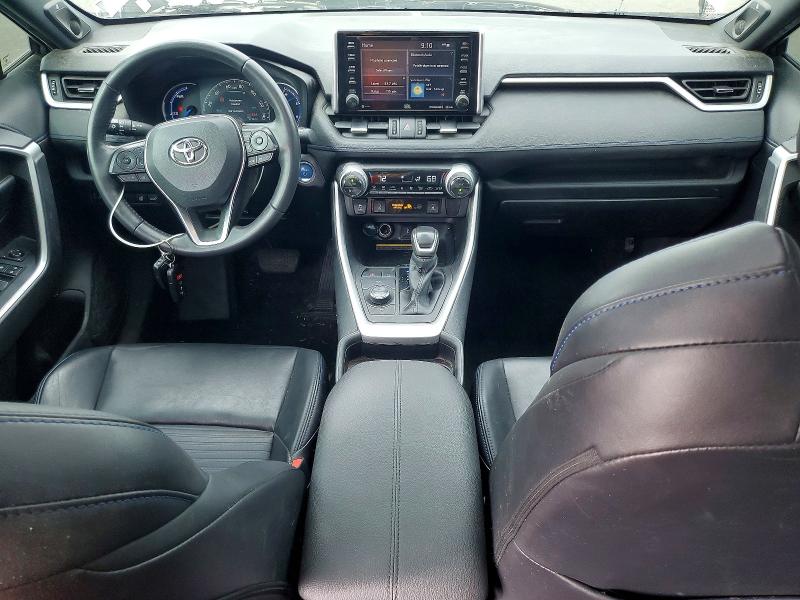 55803816 :رقم المزاد ، 2T3E6RFV9MW020776 vin ، 2021 Toyota Rav4 مزاد بيع