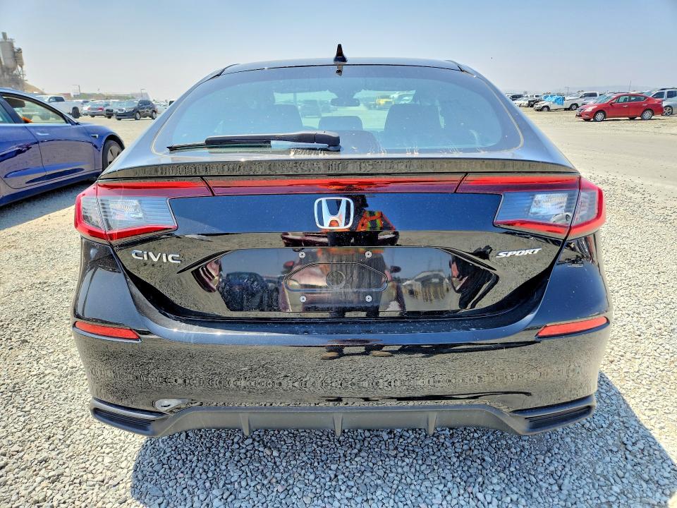 2022 Honda Civic მანქანა იყიდება აუქციონზე, vin: 19XFL2H83NE008292, აუქციონის ნომერი: 55770396