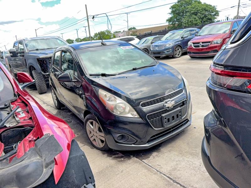 58616126 :رقم المزاد ، KL8CD6S97EC502325 vin ، 2014 Chevrolet Spark مزاد بيع