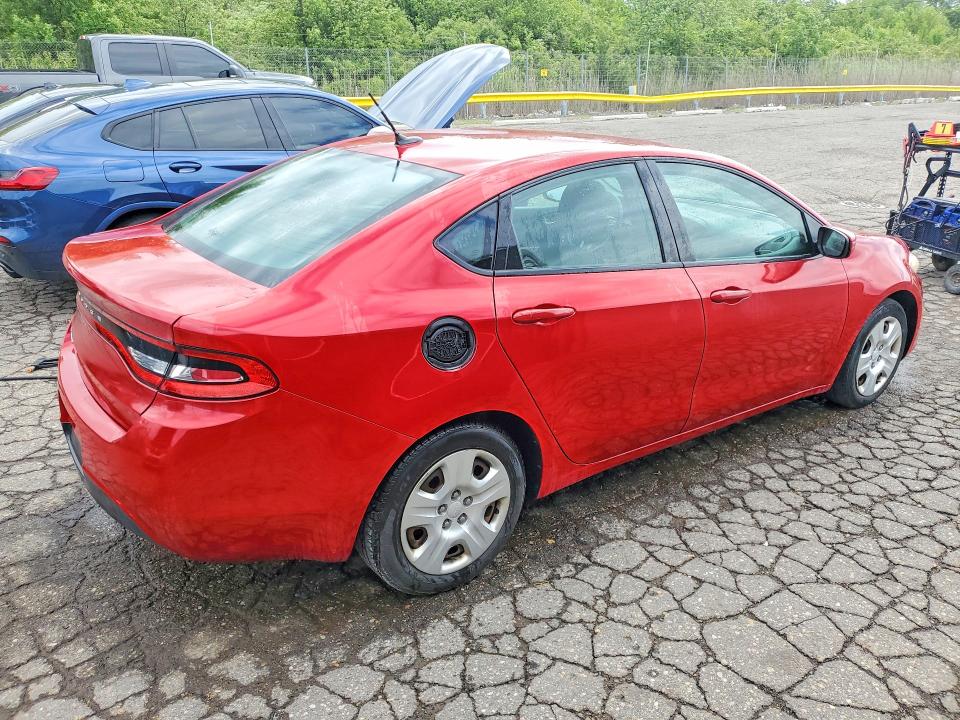 2014 Dodge Dart მანქანა იყიდება აუქციონზე, vin: 1C3CDFAA9ED742297, აუქციონის ნომერი: 57272026