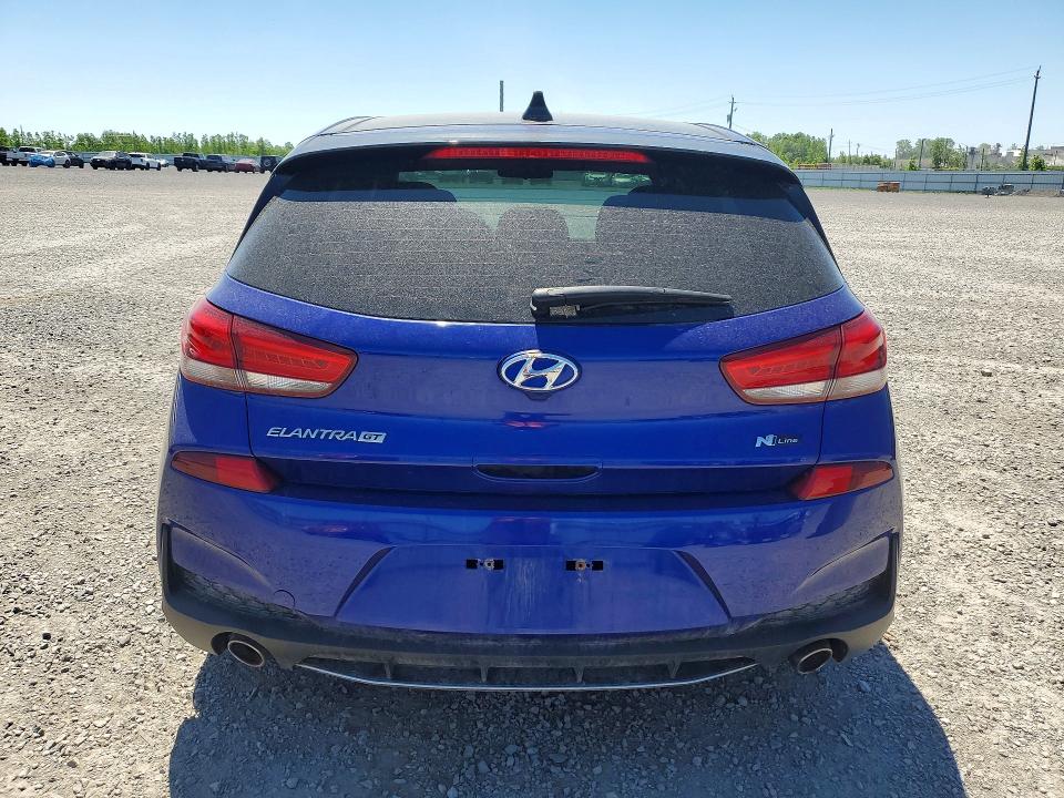 Продажа на аукционе авто 2020 Hyundai Elantra Gt, vin: KMHH55LC2LU130944, номер лота: 52840216