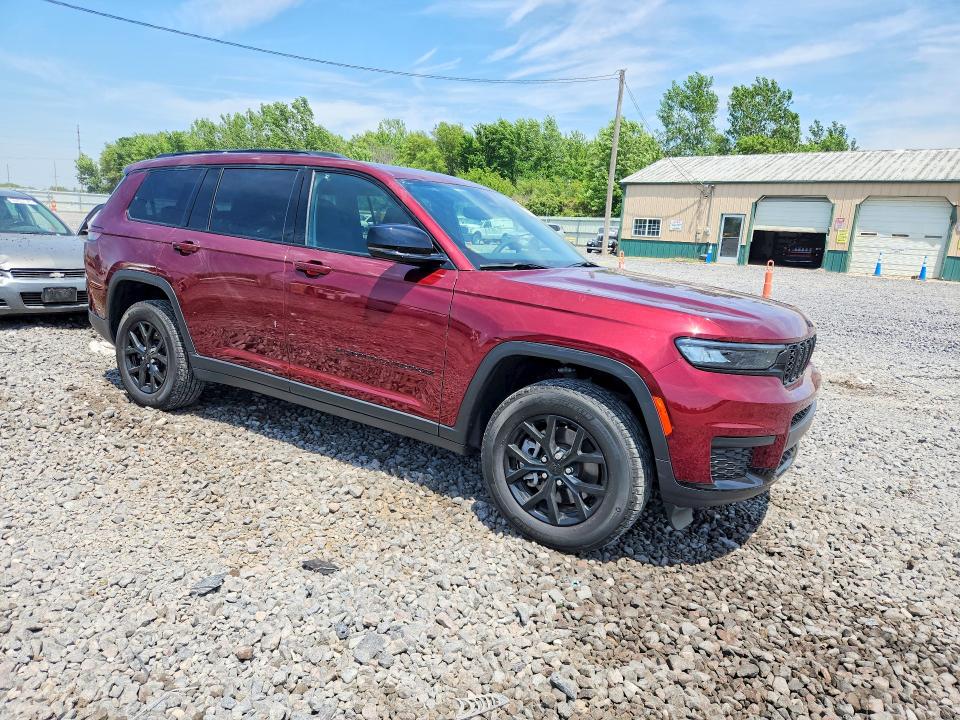Продажа на аукционе авто 2024 Jeep Grand Cherokee, vin: 1C4RJKAG9R8562490, номер лота: 56106376