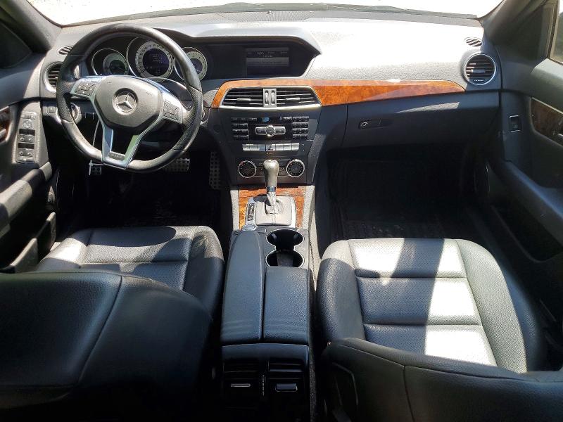 Aukcja sprzedaży 2013 Mercedes-benz C, vin: WDDGF8AB1DA759595, numer aukcji: 58758036