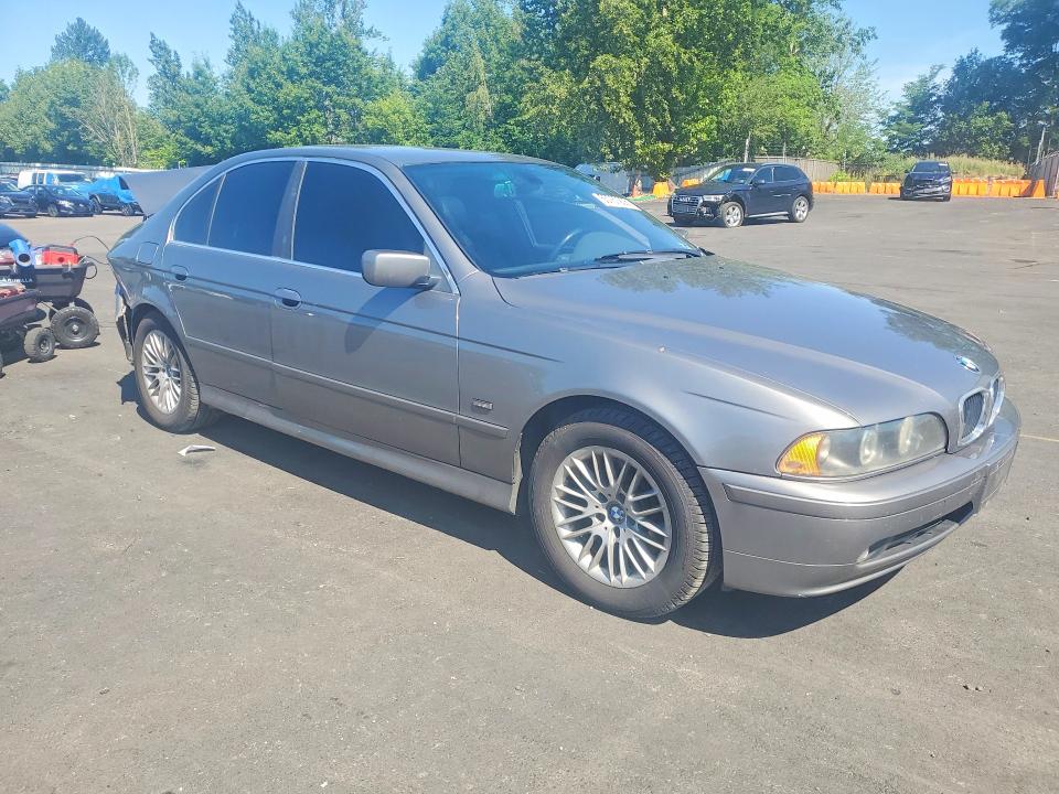 Продажа на аукционе авто 2003 Bmw 530, vin: WBADT53473CE94316, номер лота: 55767206