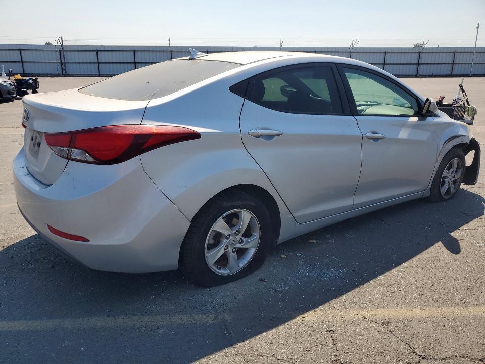 Aukcja sprzedaży 2014 Hyundai Elantra, vin: 5NPDH4AE9EH464071, numer aukcji: 57443666