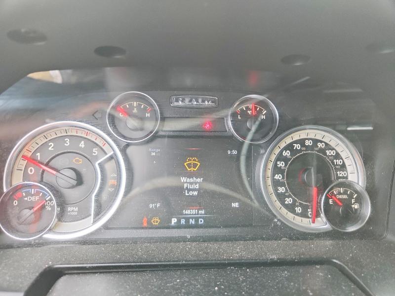 56670086 :رقم المزاد ، 3C6UR5FL2JG241889 vin ، 2018 Ram 2500 مزاد بيع