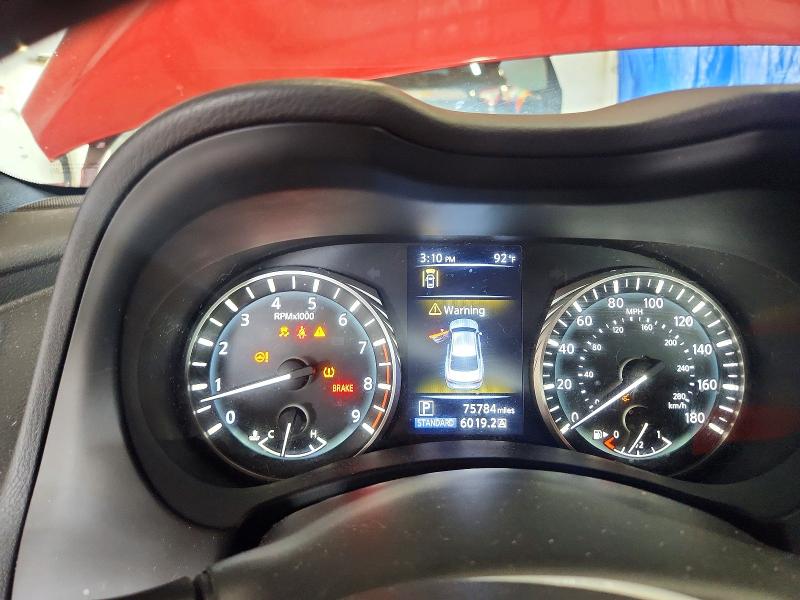 Продажа на аукционе авто 2021 Infiniti Q50, vin: JN1FV7DR4MM880490, номер лота: 58774836