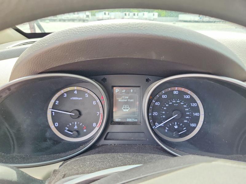 57696126 :رقم المزاد ، 5XYZTDLB9JG531048 vin ، 2018 Hyundai Santa Fe Sport مزاد بيع