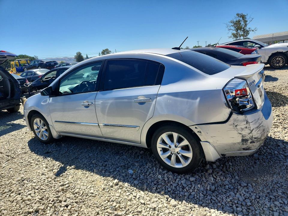 2012 Nissan Sentra მანქანა იყიდება აუქციონზე, vin: 3N1AB6AP2CL705762, აუქციონის ნომერი: 56355456