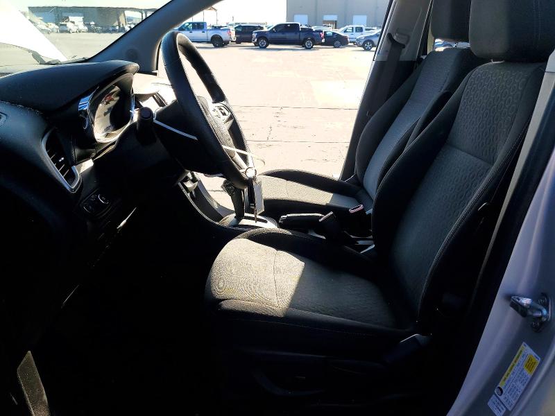 2022 Chevrolet Trax მანქანა იყიდება აუქციონზე, vin: KL7CJNSM5NB552075, აუქციონის ნომერი: 56691966