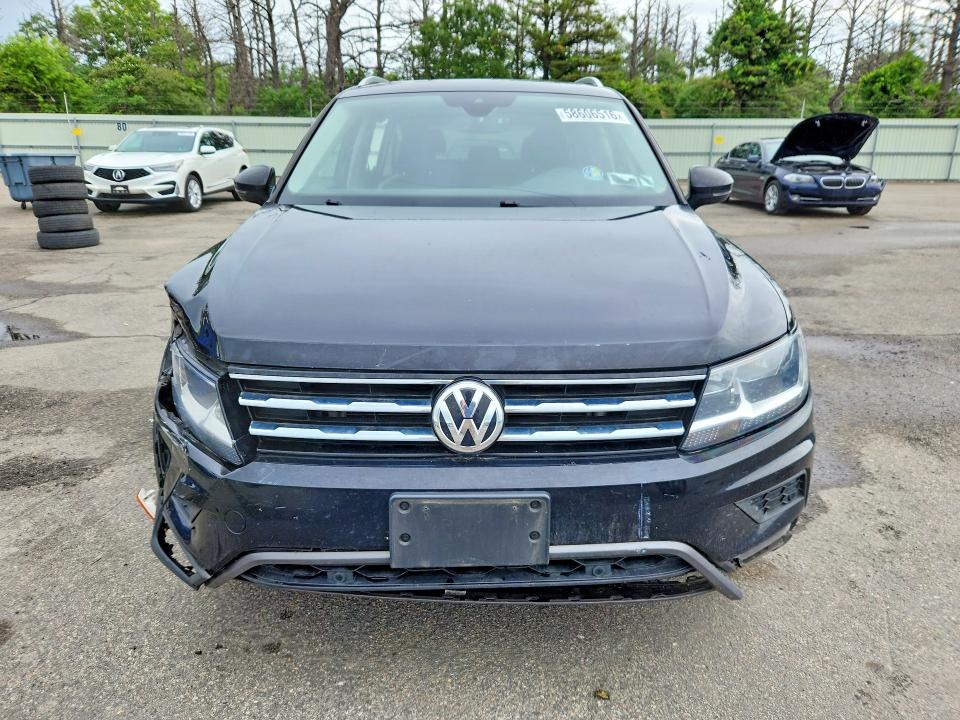 Aukcja sprzedaży 2021 Volkswagen Tiguan, vin: 3VV2B7AX0MM125544, numer aukcji: 58606516