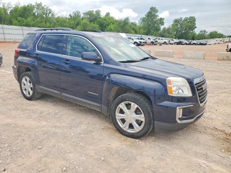 Продаж на аукціоні авто 2017 Gmc Terrain, vin: 2GKALNEK8H6335114, номер лоту: 55121276
