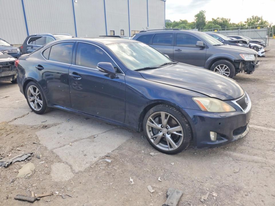 56743856 :رقم المزاد ، JTHBE5C25A5024155 vin ، 2010 Lexus Is مزاد بيع