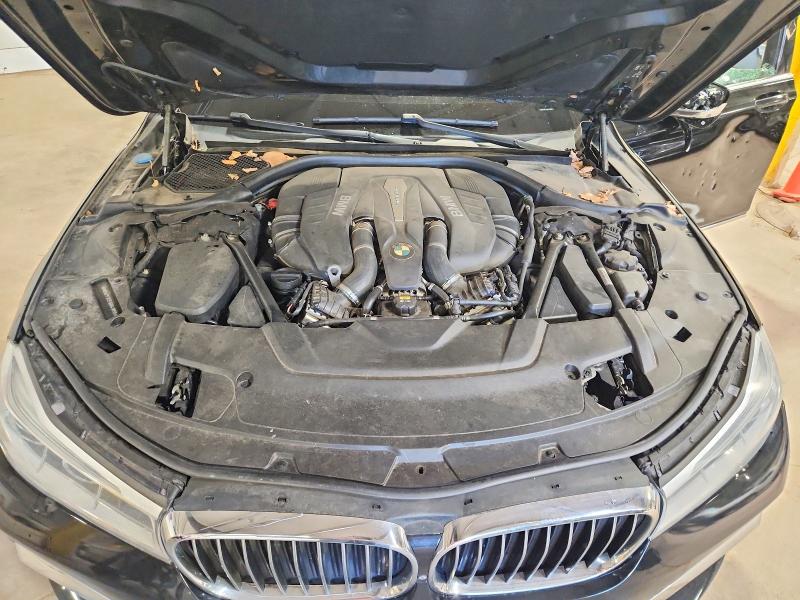 56820196 :رقم المزاد ، WBA7F2C51GG418551 vin ، 2016 Bmw 750 مزاد بيع