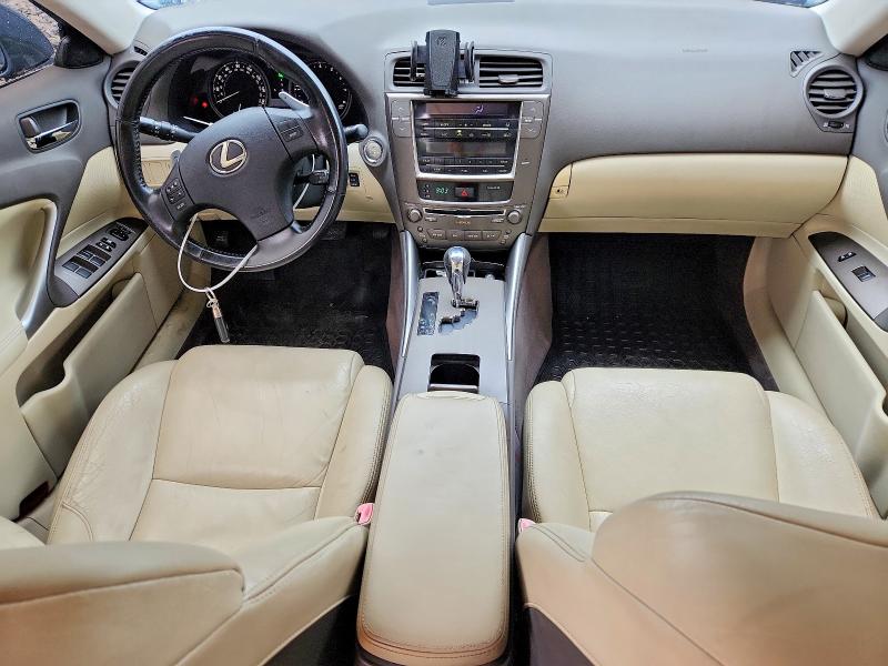 Продаж на аукціоні авто 2009 Lexus Is, vin: JTHBK262292092381, номер лоту: 56461856