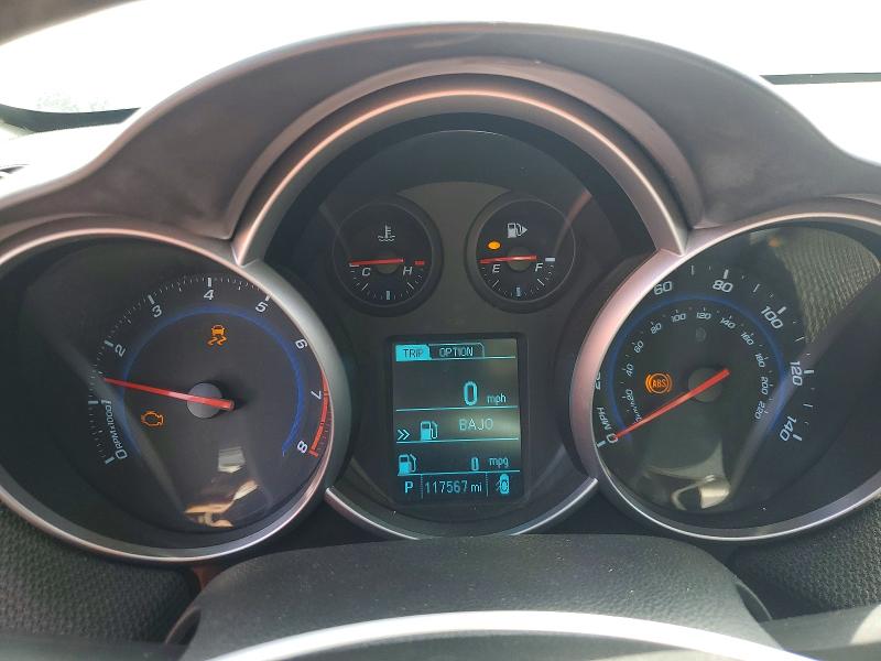 2013 Chevrolet Cruze მანქანა იყიდება აუქციონზე, vin: 1G1PC5SB6D7271653, აუქციონის ნომერი: 56272156