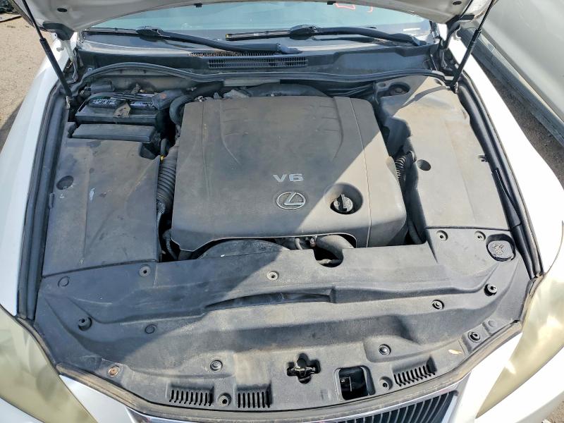 2008 Lexus Is მანქანა იყიდება აუქციონზე, vin: JTHCK262785017693, აუქციონის ნომერი: 57147286