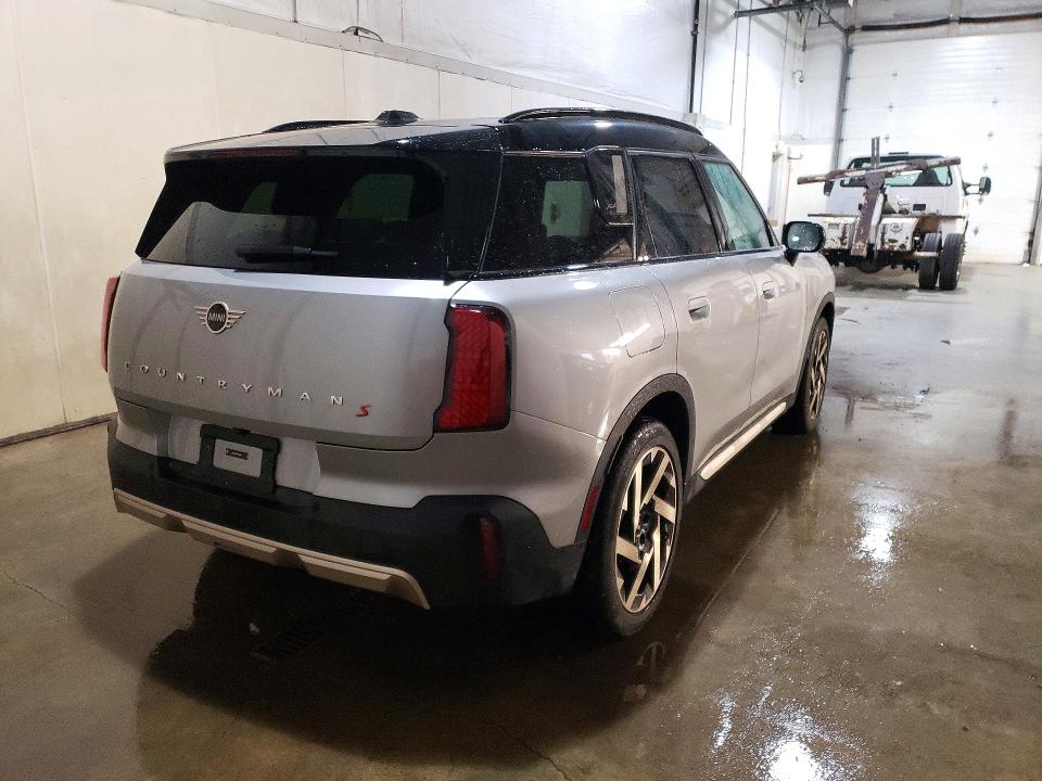 Auction sale of the 2025 Mini Countryman, vin: WMZ23GA00S7R14542, lot number: 57208136
