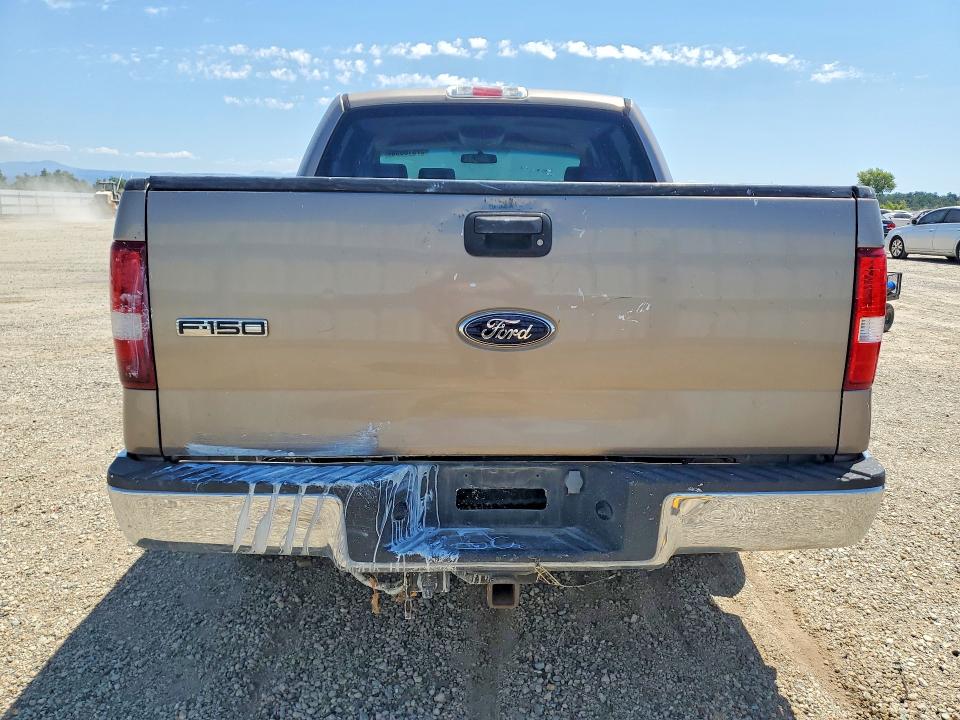 57518056 :رقم المزاد ، 1FTRW12W86KD29281 vin ، 2006 Ford F150 مزاد بيع