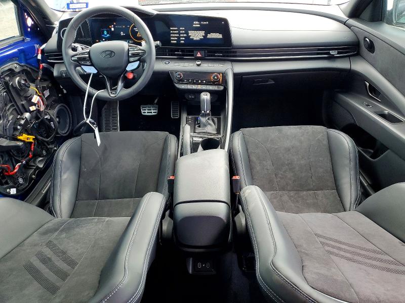 Продаж на аукціоні авто 2025 Hyundai Elantra N, vin: KMHLW4DK4SU030902, номер лоту: 57134826