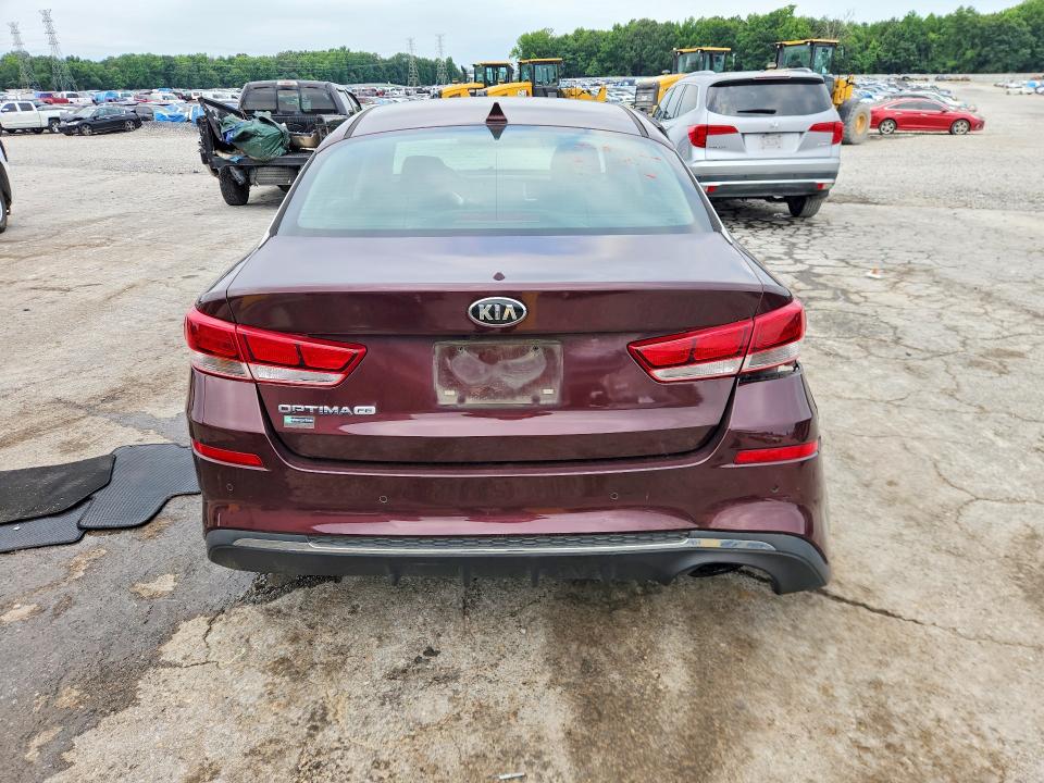 Продаж на аукціоні авто 2019 Kia Optima, vin: 5XXGT4L35KG297612, номер лоту: 58203666