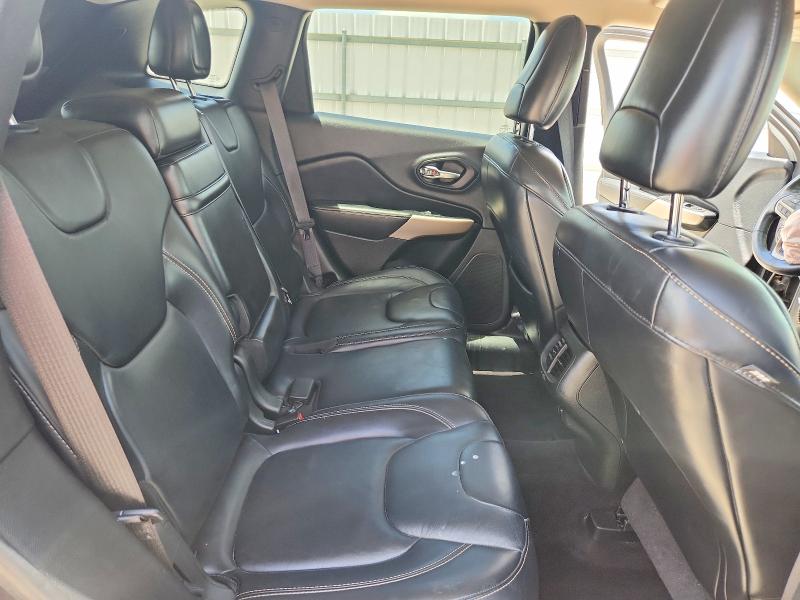Aukcja sprzedaży 2017 Jeep Cherokee, vin: 1C4PJLDS6HW573681, numer aukcji: 58561916