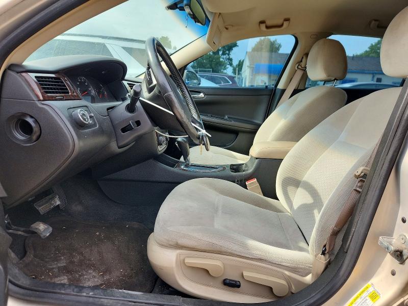 Продаж на аукціоні авто 2012 Chevrolet Impala, vin: 2G1WG5E33C1302339, номер лоту: 55818976
