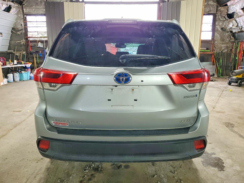 Продаж на аукціоні авто 2019 Toyota Highlander Hybrid, vin: 5TDJGRFH0KS059552, номер лоту: 58057836