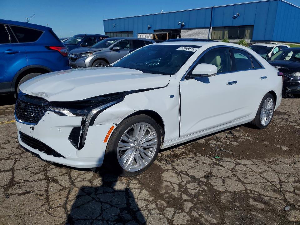 Auction sale of the 2026 Cadillac Ct4, vin: 1G6DF5RK9T0112949, lot number: 57186686