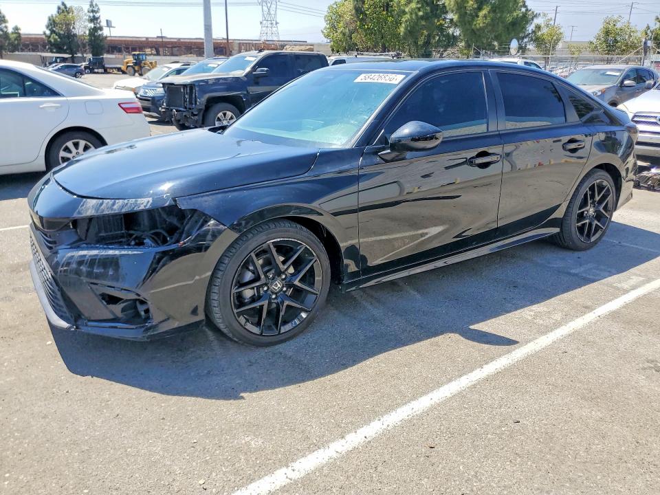 Auction sale of the 2025 Honda Civic, vin: 2HGFE2F51SH536613, lot number: 58426856