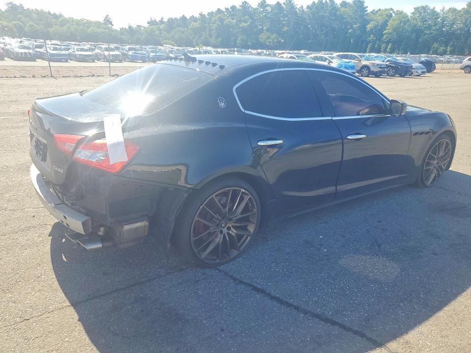 Продажа на аукционе авто 2015 Maserati Ghibli, vin: ZAM57RTA2F1133707, номер лота: 58608726