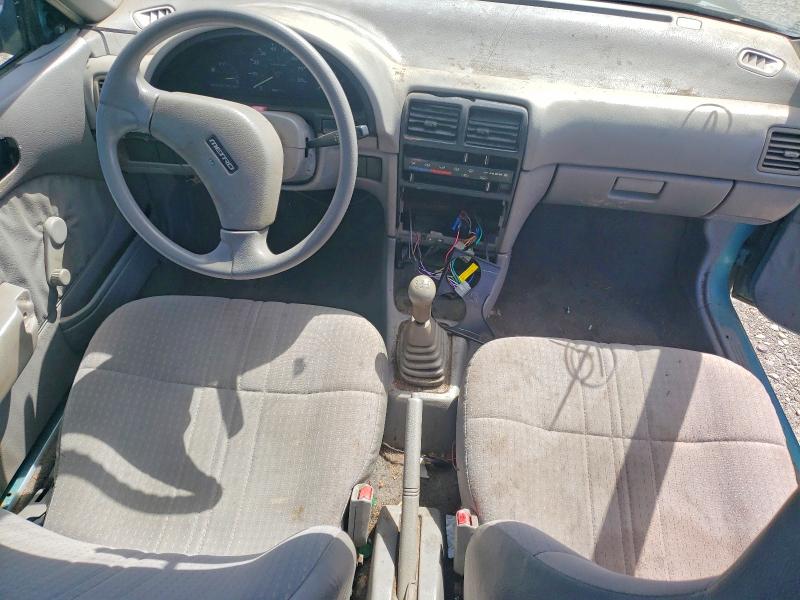 1992 Geo Metro მანქანა იყიდება აუქციონზე, vin: 2C1MR2462N6793220, აუქციონის ნომერი: 57220126